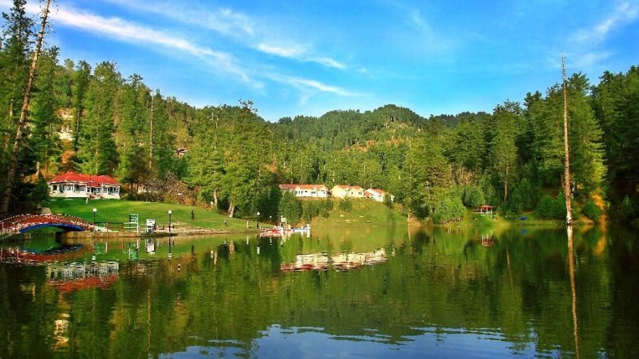 Banjosa Lake - Slide 1